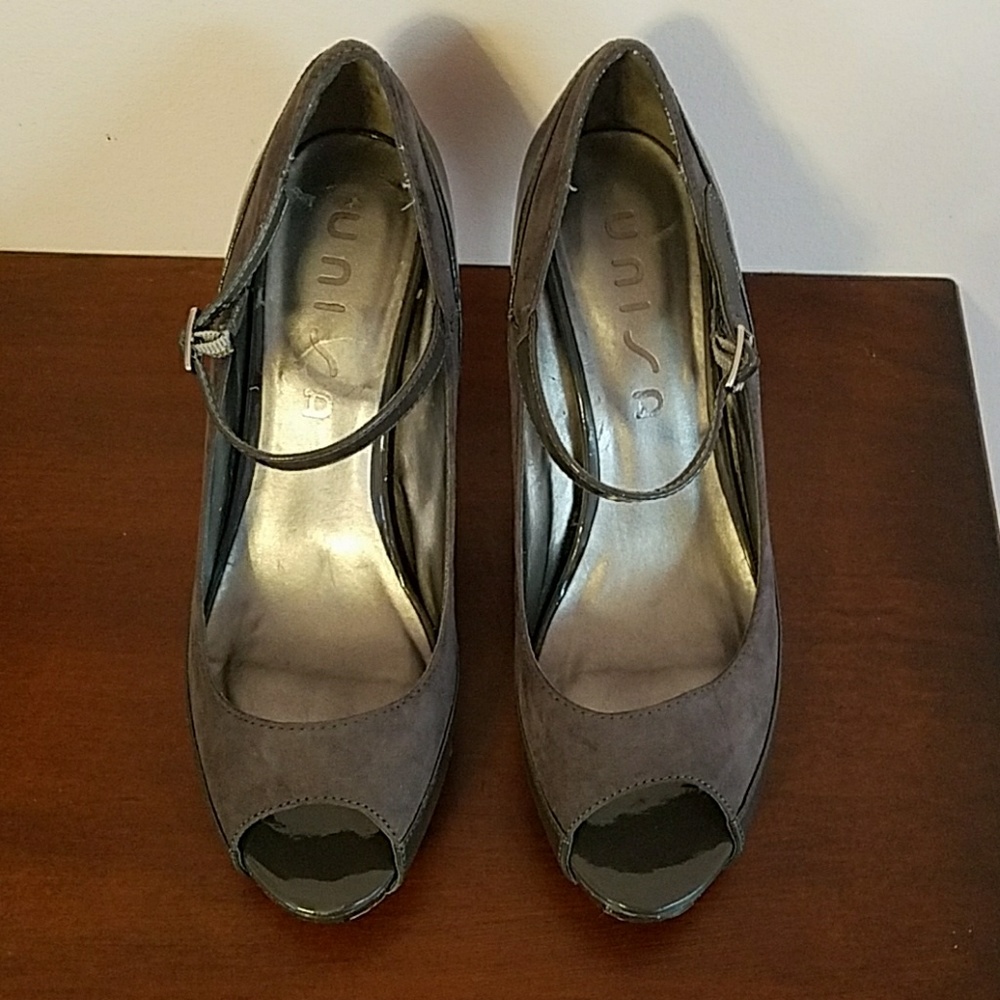 Women's High Heel Open Toe Shoes